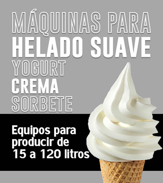 Maquina helado-suave