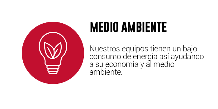 AMIGABLE CON EL MEDIO AMBIENTE