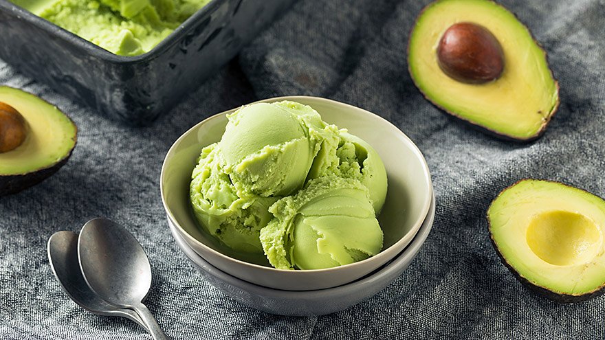 avocado ice cream